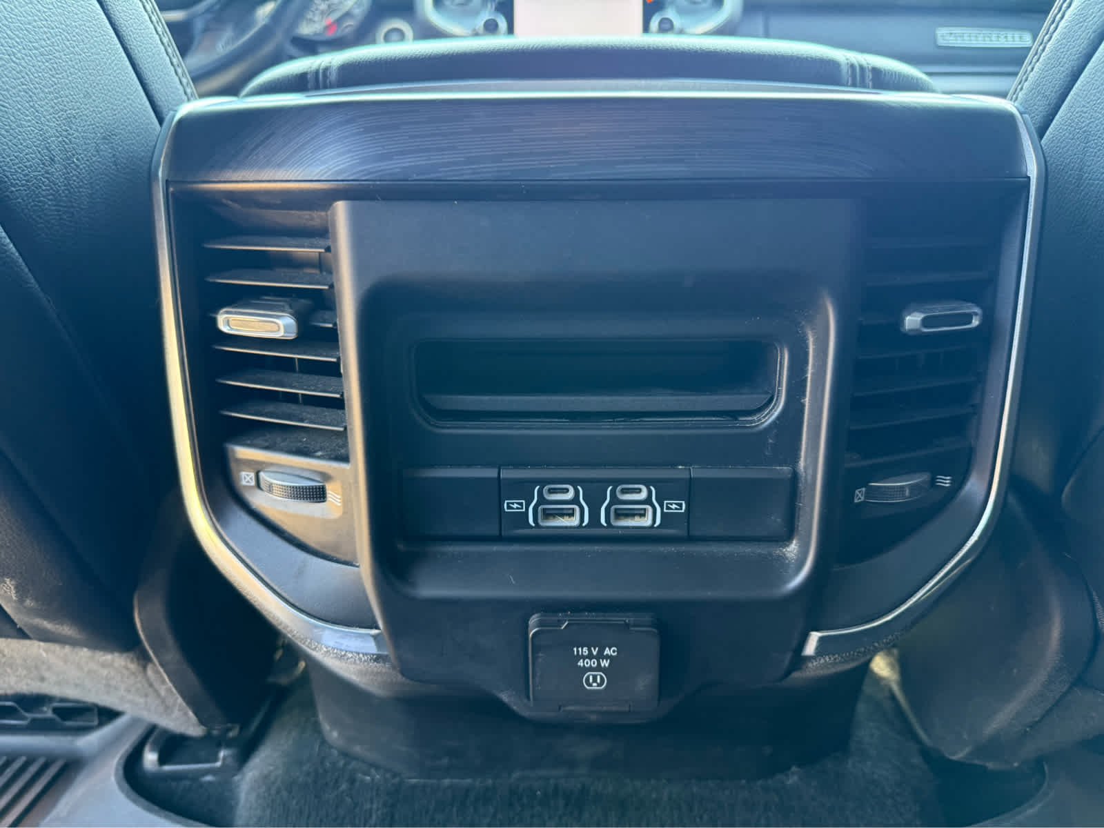 Used 2023 Billet Silver Metallic Clearcoat Ram Laramie image 15