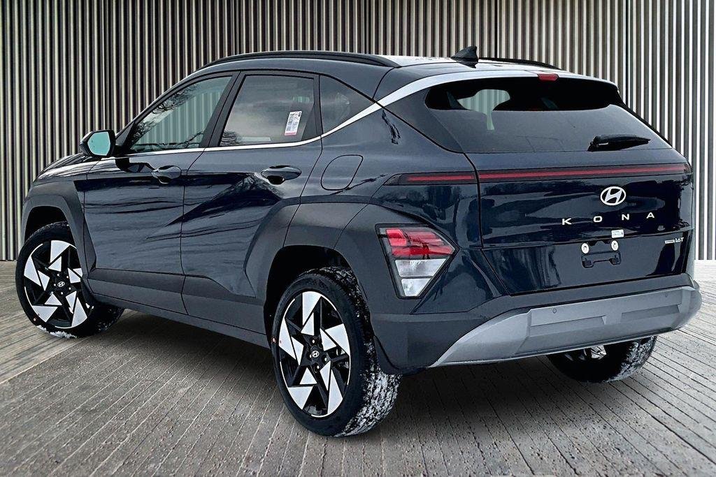 New 2026 Denim Blue Pearl Hyundai Limited image 3