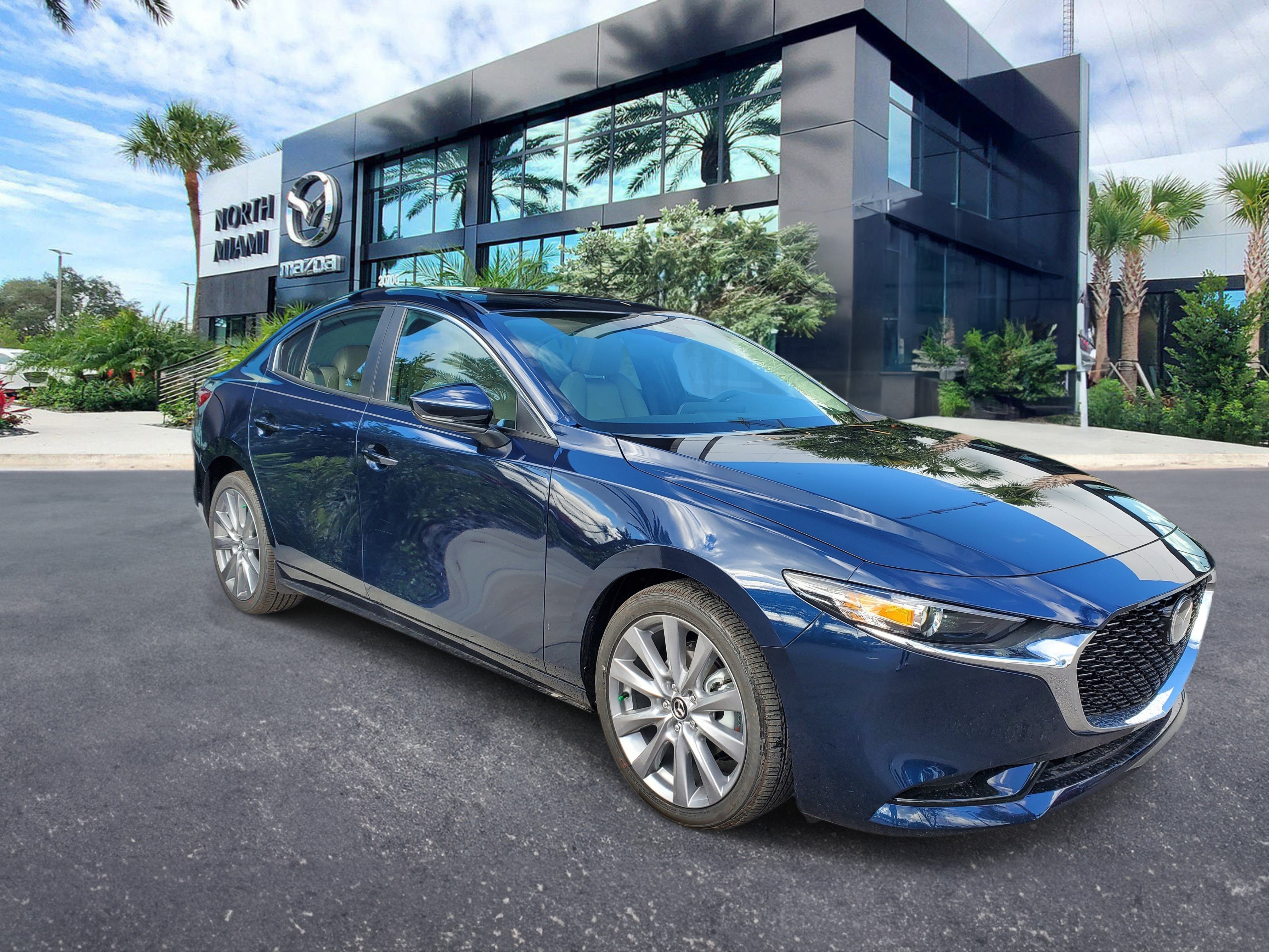 New 2026 Deep Crystal Blue Mica Mazda 2.5 S Preferred image 3
