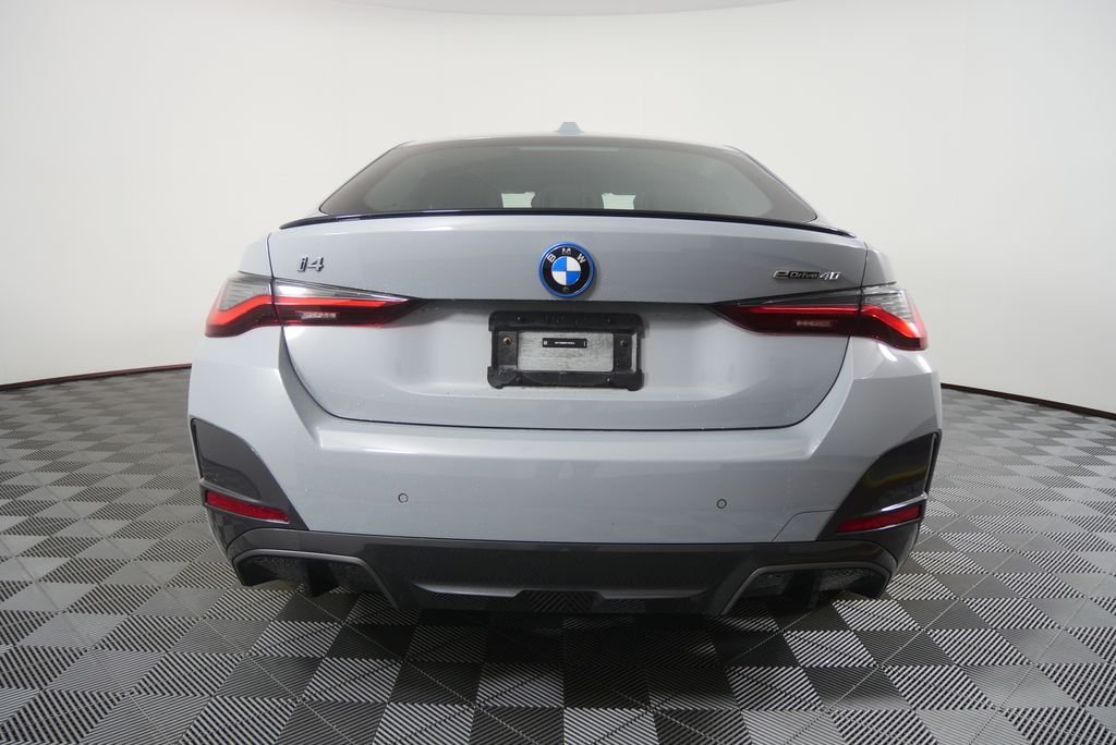 Certified Used 2023 Gray Metallic BMW eDrive40 image 4