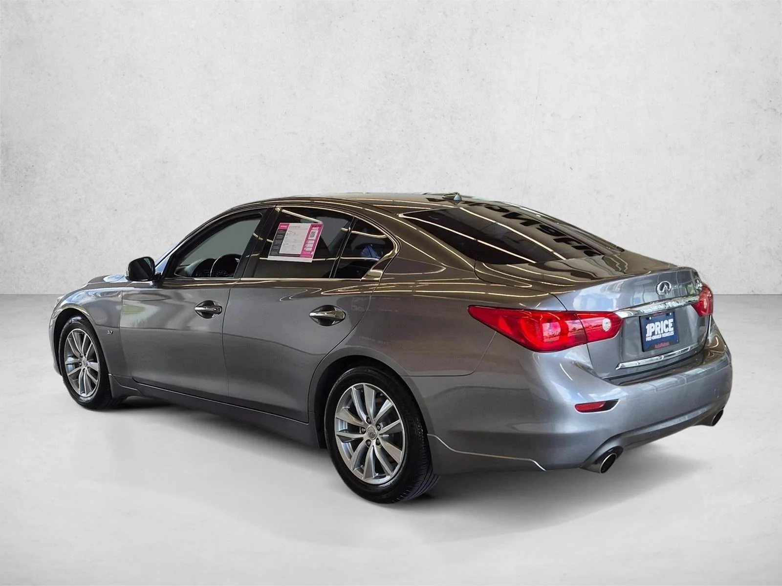 Used 2014 Graphite Shadow INFINITI  image 8