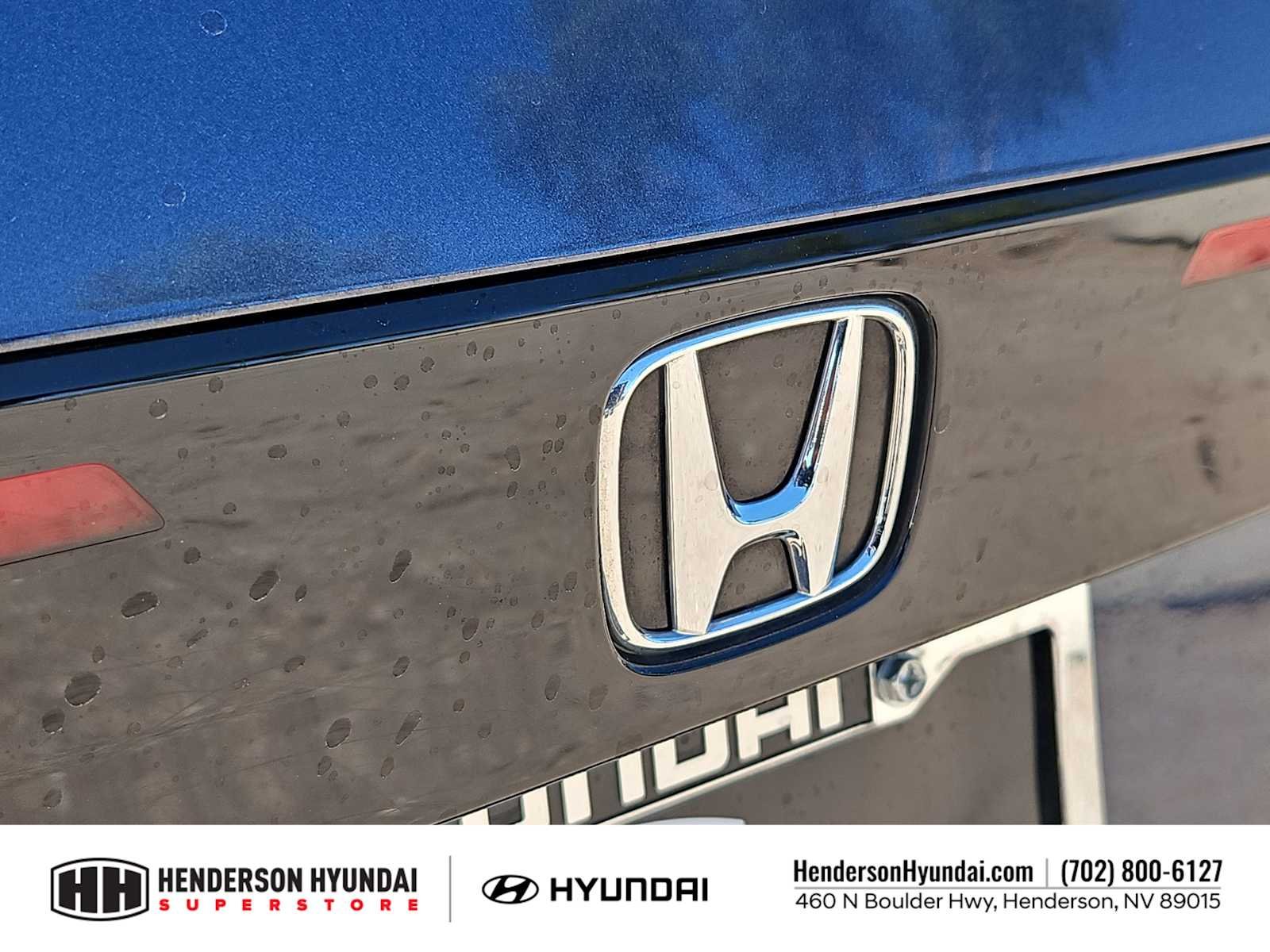 Used 2023 Canyon River Blue Metallic Honda EX image 11