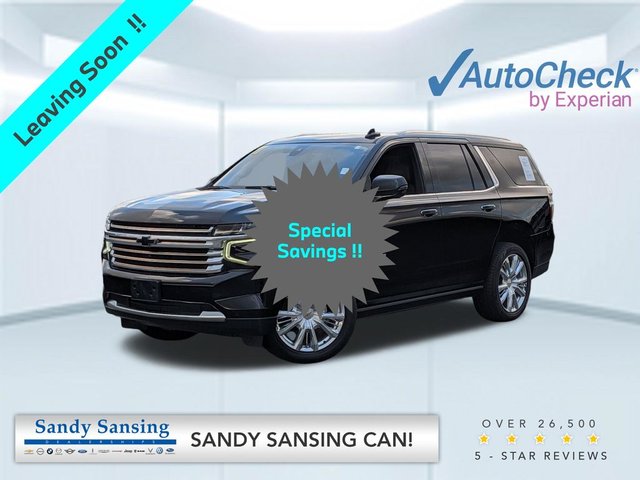 2021 Chevrolet Tahoe High Country