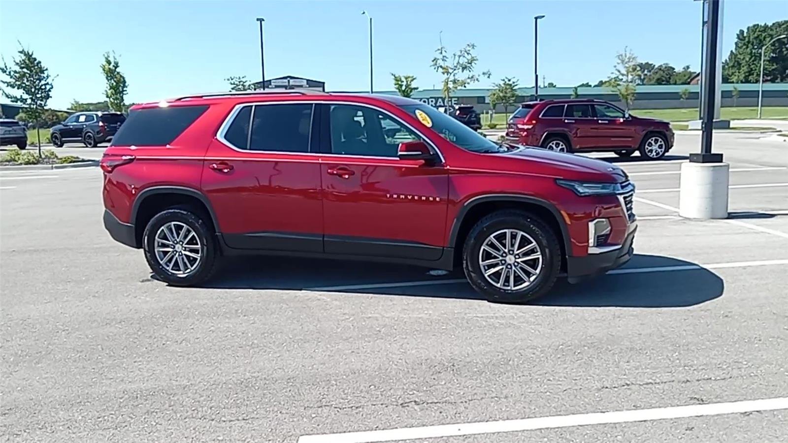 Certified 2023 Chevrolet Traverse 1LT with VIN 1GNERGKW9PJ225048 for sale in Kansas City