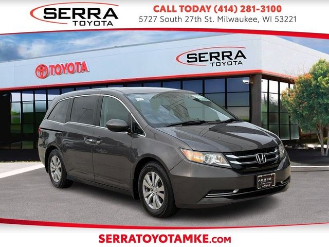 2016 Honda Odyssey EX-L
