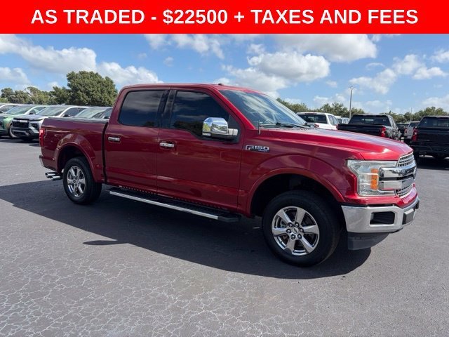 Used 2018 Ruby Red Metall Ford XL image 1