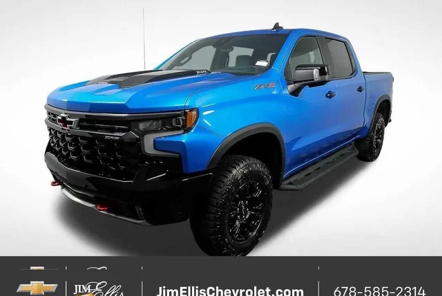 2026 Chevrolet Silverado 1500 ZR2