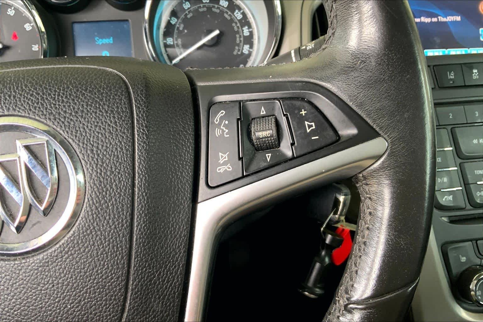 Used 2014 Summit White Buick Convenience Group image 23