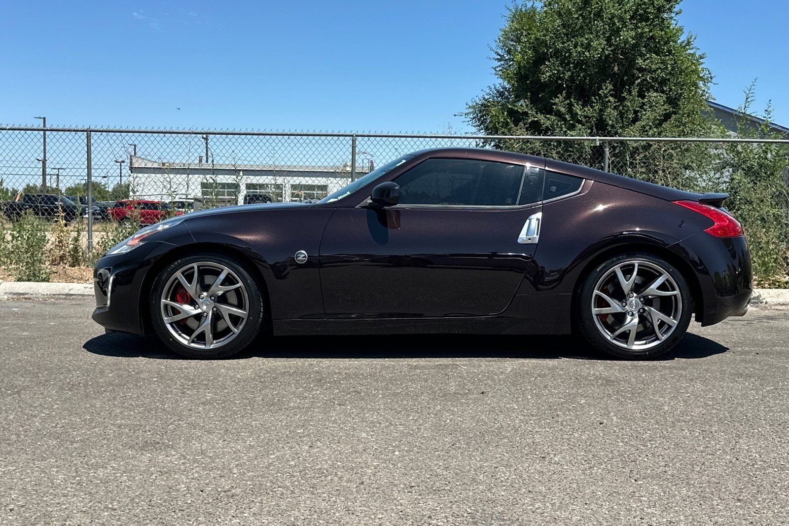 Used 2014 Red Nissan Touring image 7