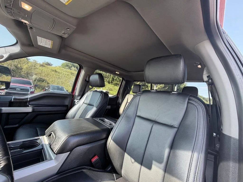 Used 2021 Red Ford Lariat image 25