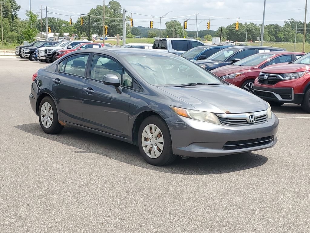 Used 2012 Gray Honda LX image 4