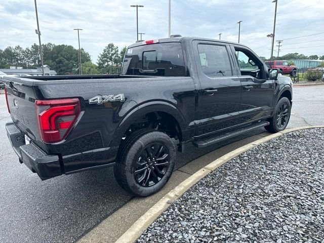 New 2026 Agate Black Metallic Ford Lariat image 10