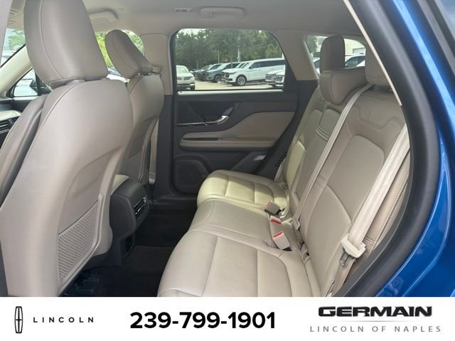 Used 2021 Blue Lincoln Standard image 13