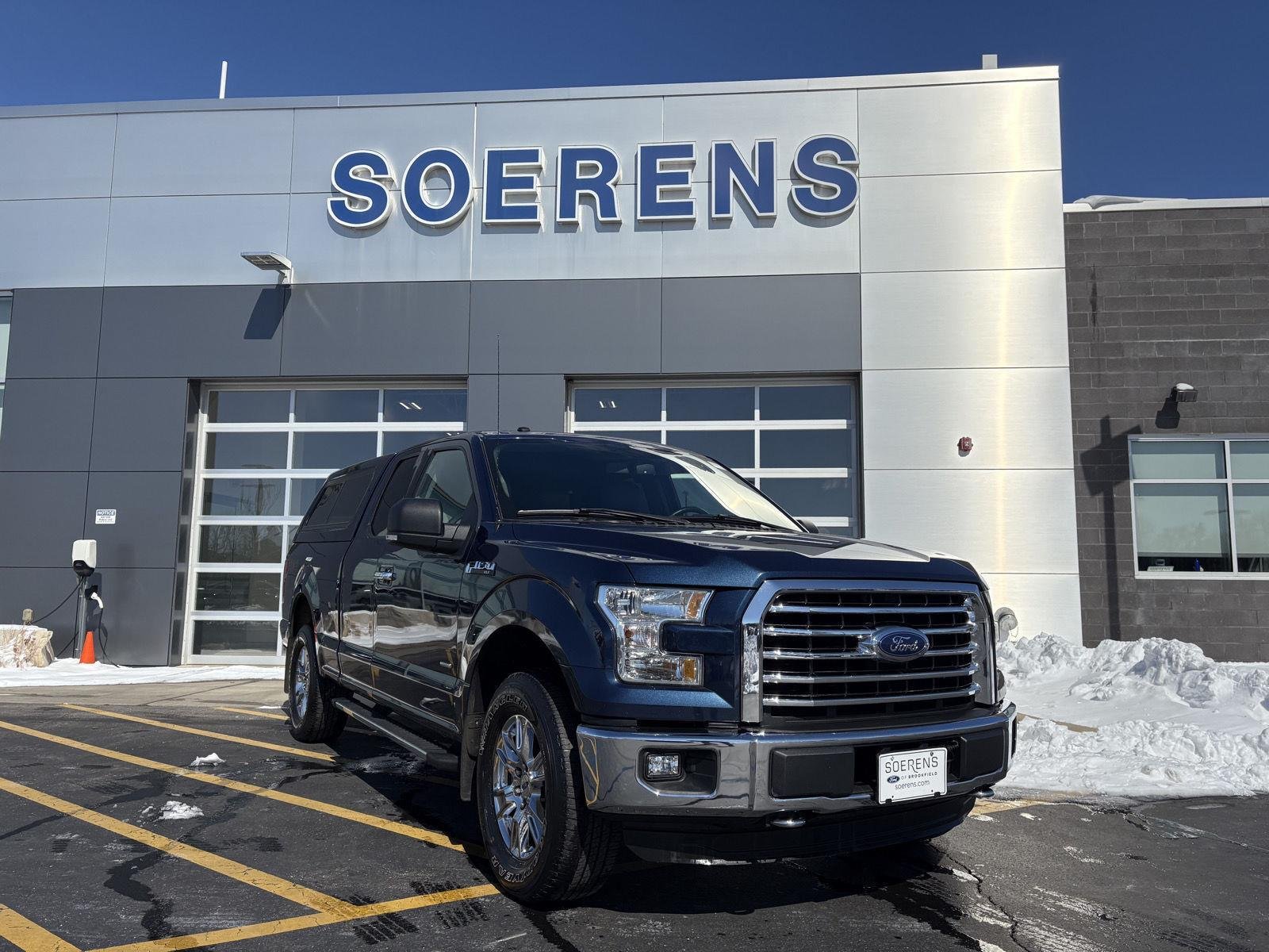Pre-Owned 2016 Ford F-150 XLT