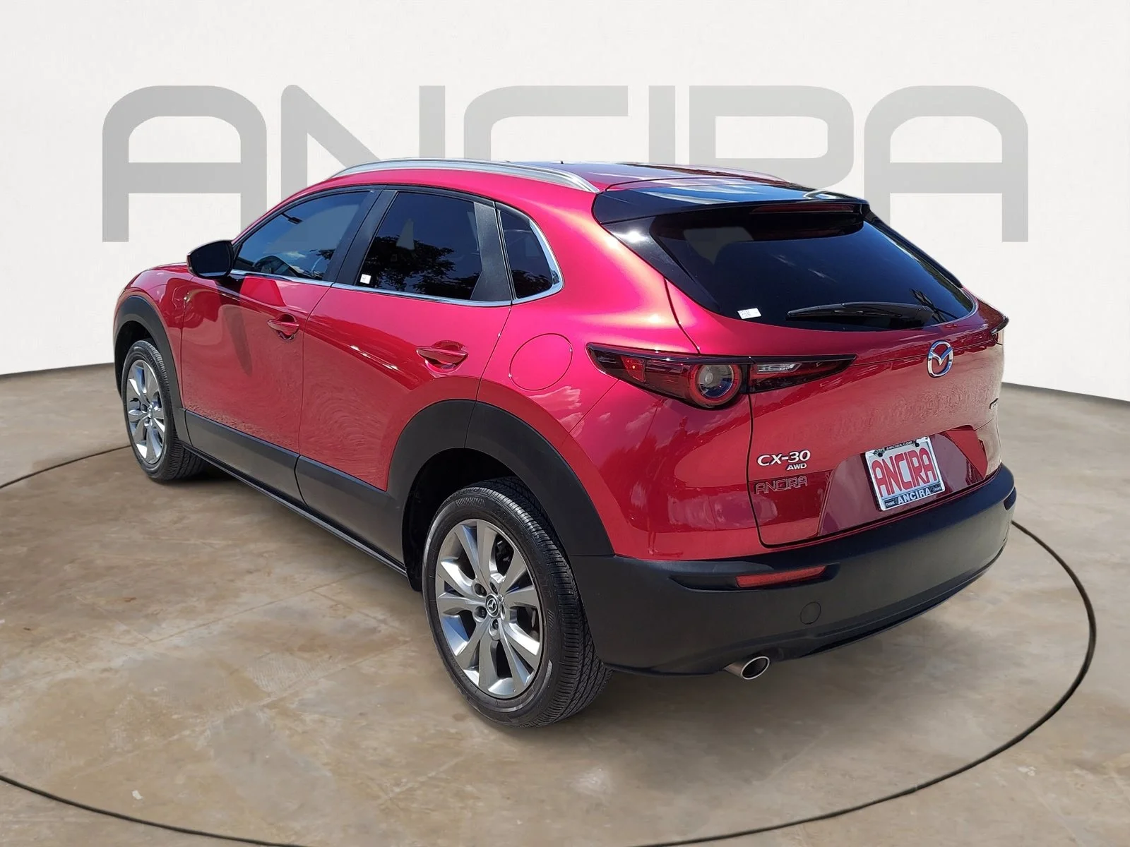 Used 2023 Soul Red Crystal Metallic Mazda 2.5 S Preferred Package image 8