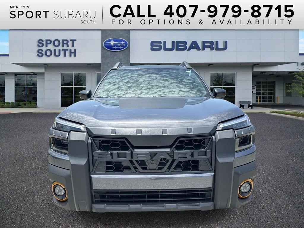New 2026 MAGNETITE GRAY METALLIC Subaru Wilderness image 9