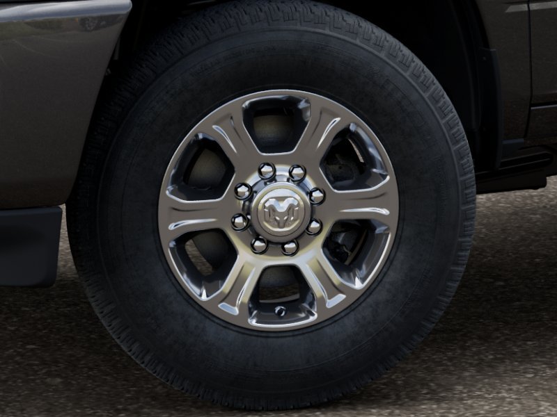 New 2026 Granite Crystal Metallic Clear-Coat Exterior Paint RAM Big Horn image 22