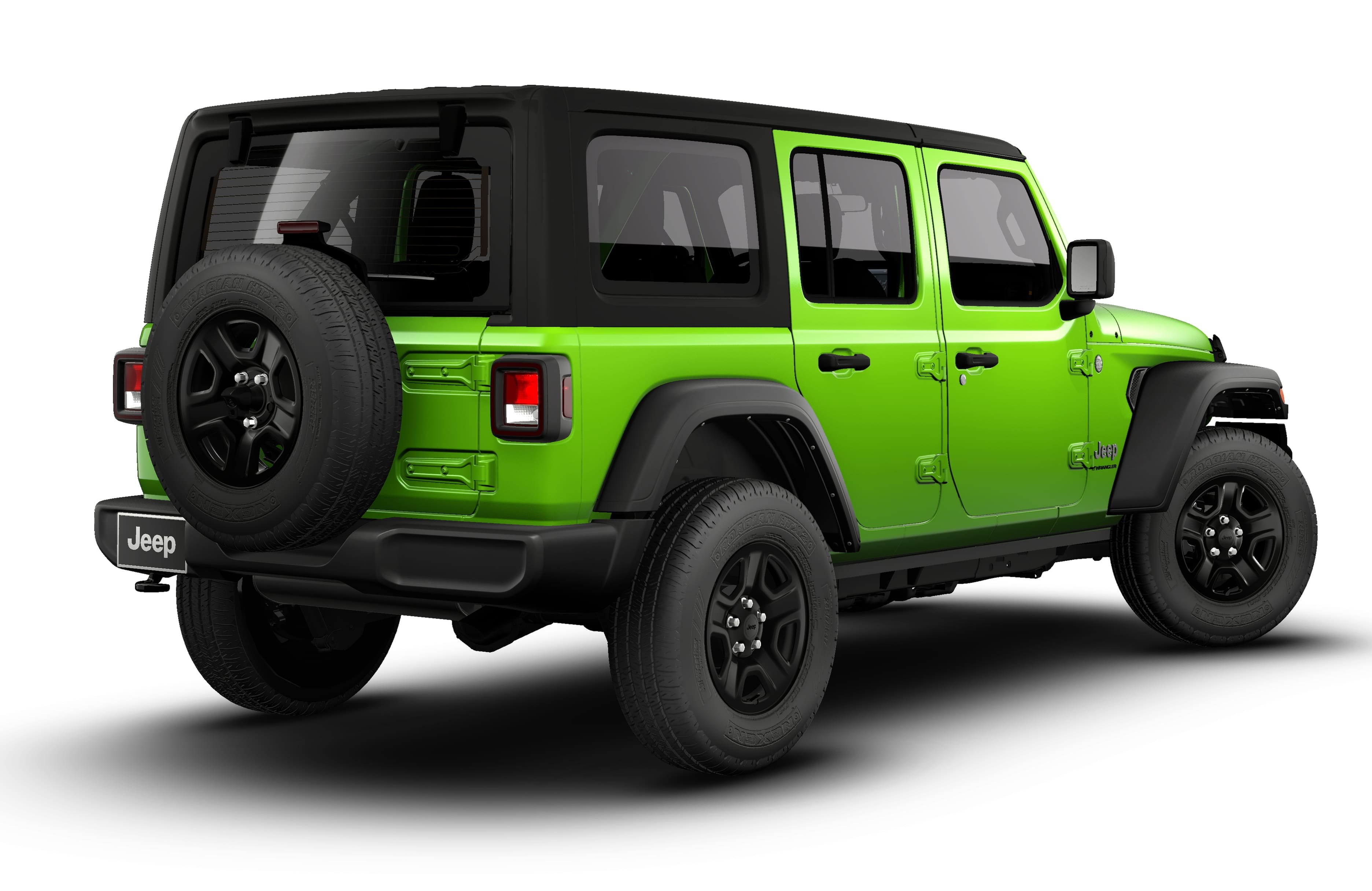 2026 Jeep Wrangler Sport photo 2