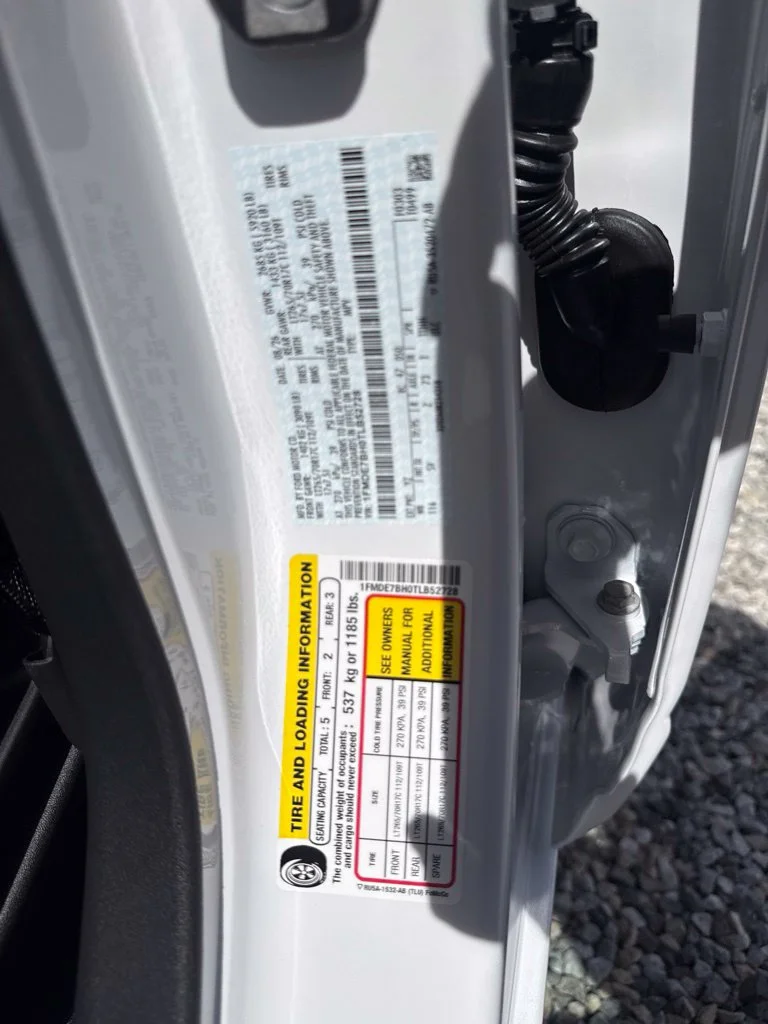 New 2026 White Ford Big Bend image 43
