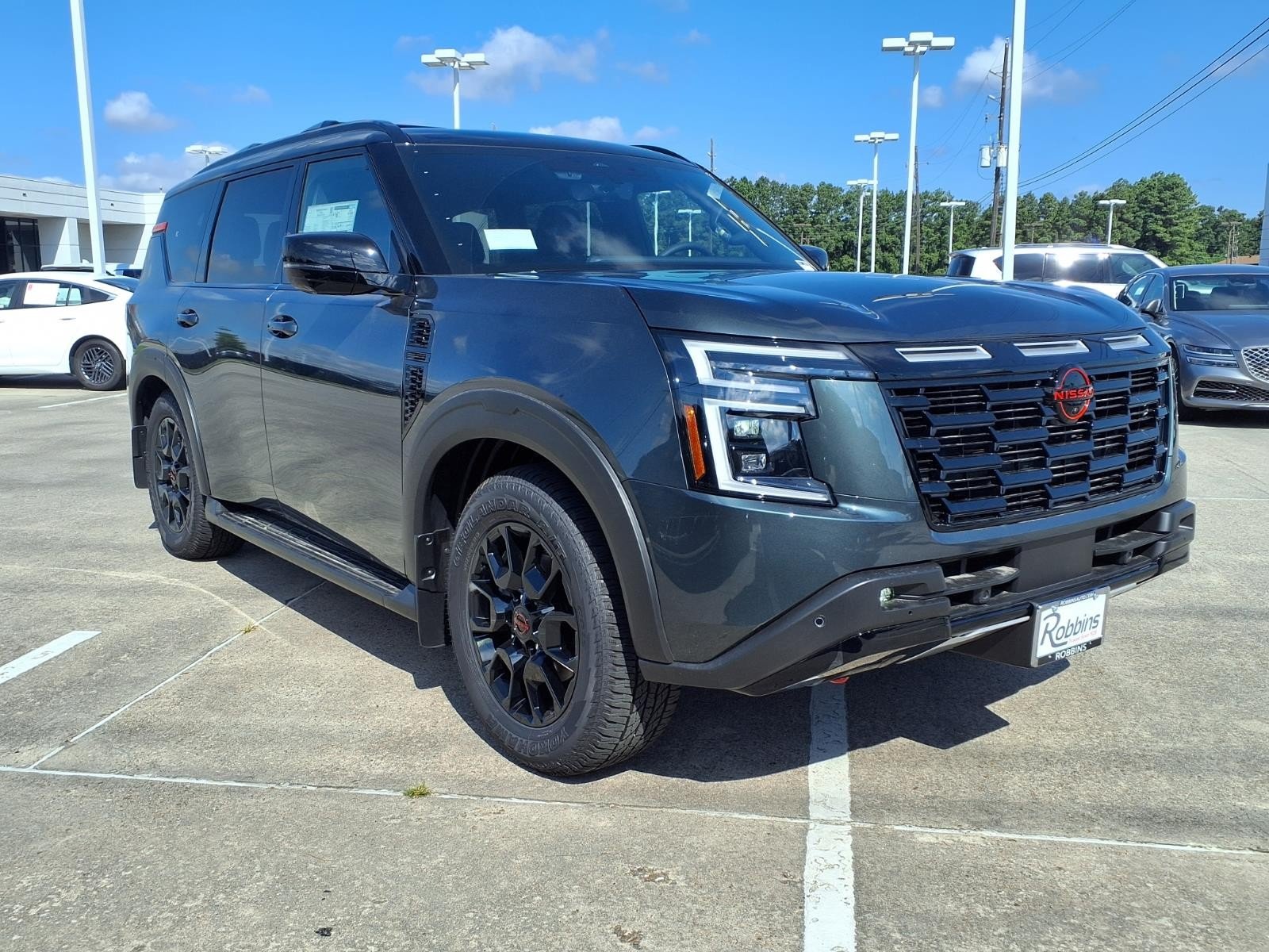 2026 Nissan Armada PRO-4X® Black at Robbins Nissan
