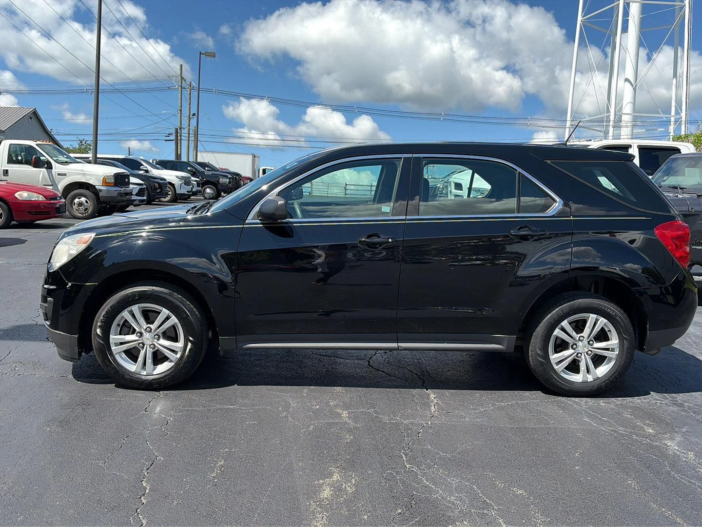 Used 2014 Chevrolet Equinox LS with VIN 2GNALAEK7E1155451 for sale in Maysville, KY