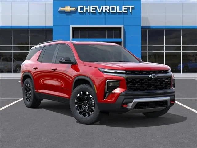 New 2027 Radiant Red Tintcoat Chevrolet Z71 image 7