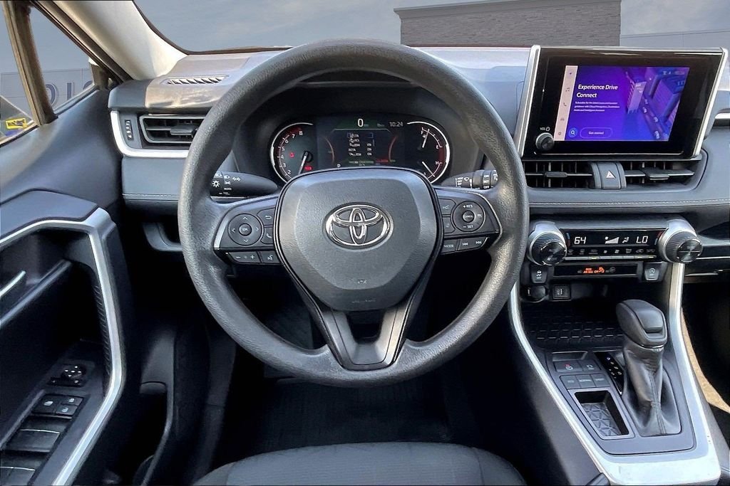 Certified Used 2025 Midnight Black Metallic Toyota XLE image 8