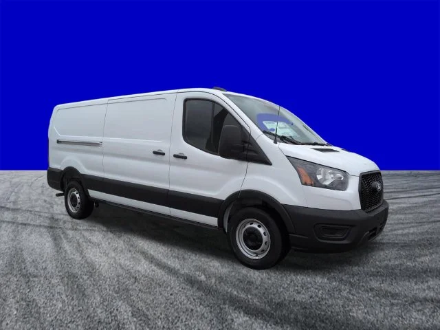 New 2027 Oxford White Ford Cargo Van image 2