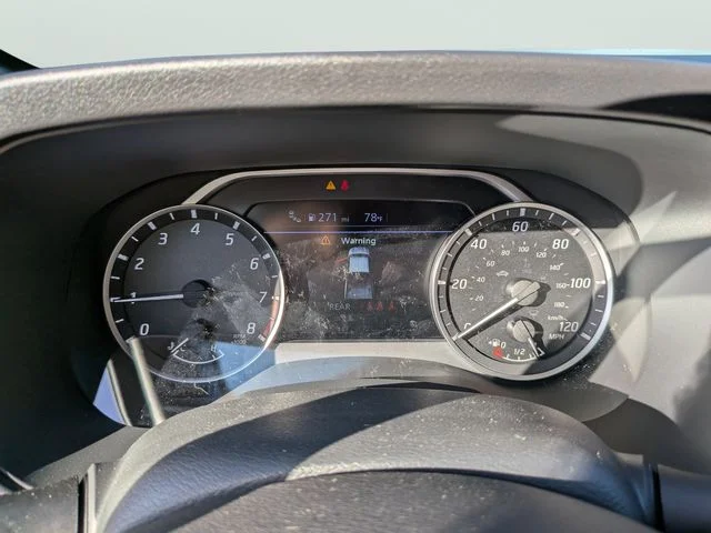 New 2026 Boulder Gray Pearl Nissan Crew Cab SV image 28