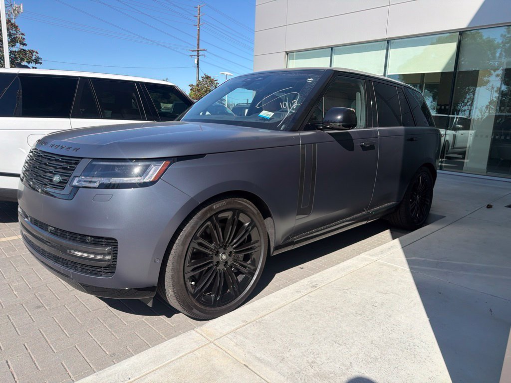 2025 Land Rover Range Rover