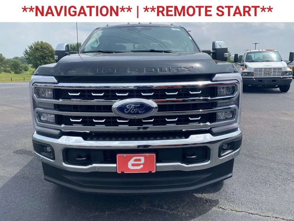 New 2026 Agate Black Metallic Ford F-250® Lariat® image 2