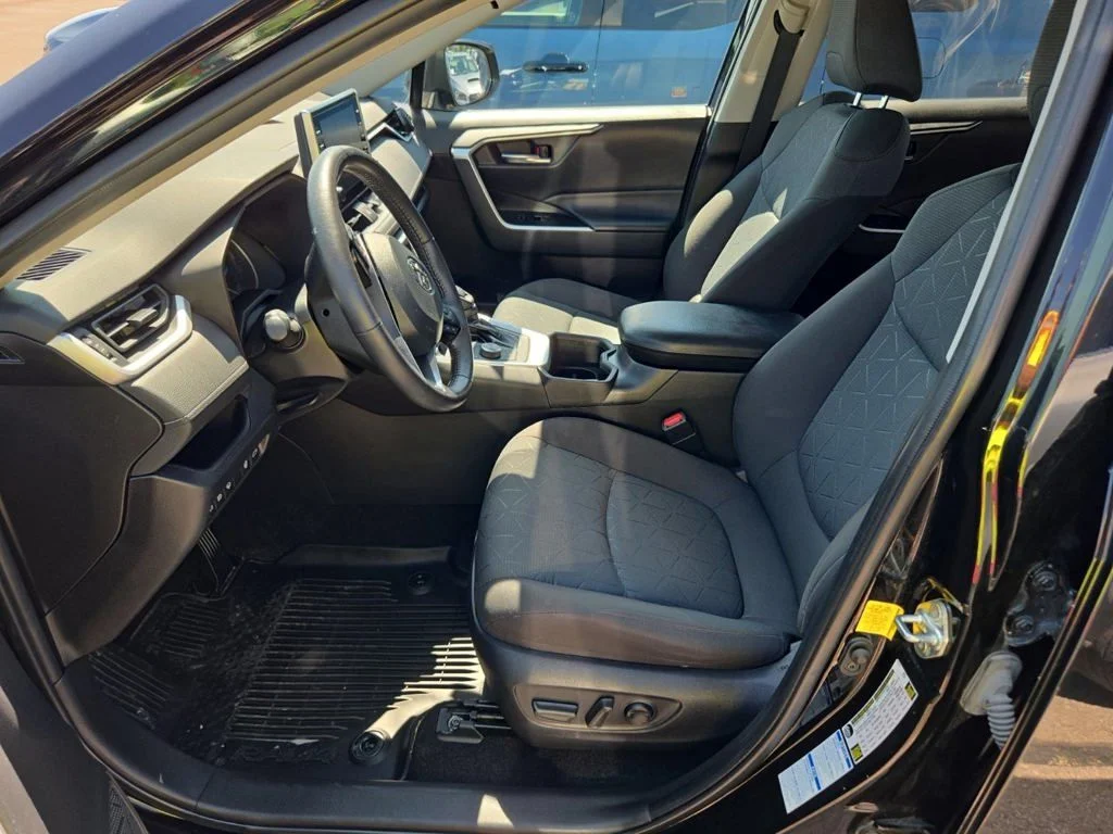 Certified Used 2022 Black Toyota XLE image 12