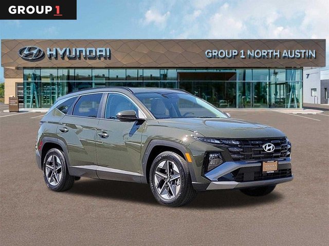 New 2026 Hyundai TUCSON SEL FWD