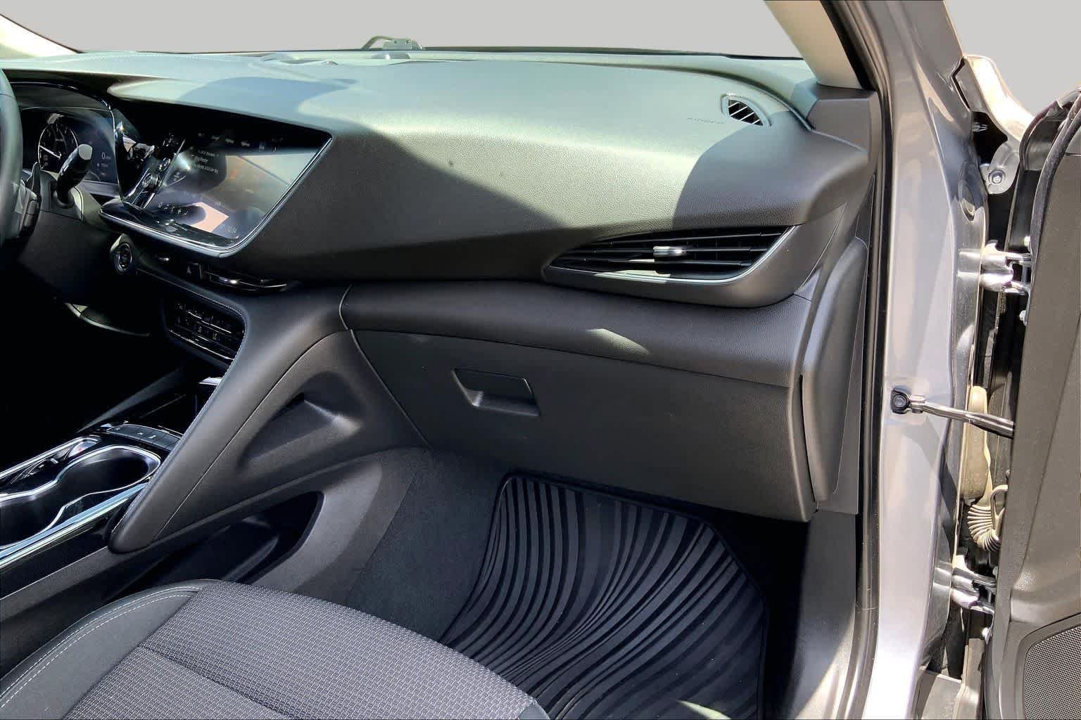 Used 2022 Satin Steel Metallic Buick Preferred image 19