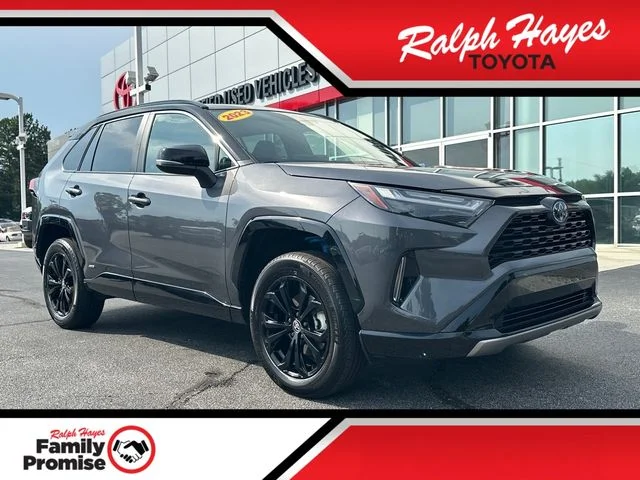 Used 2023 Gray Toyota XSE image 1
