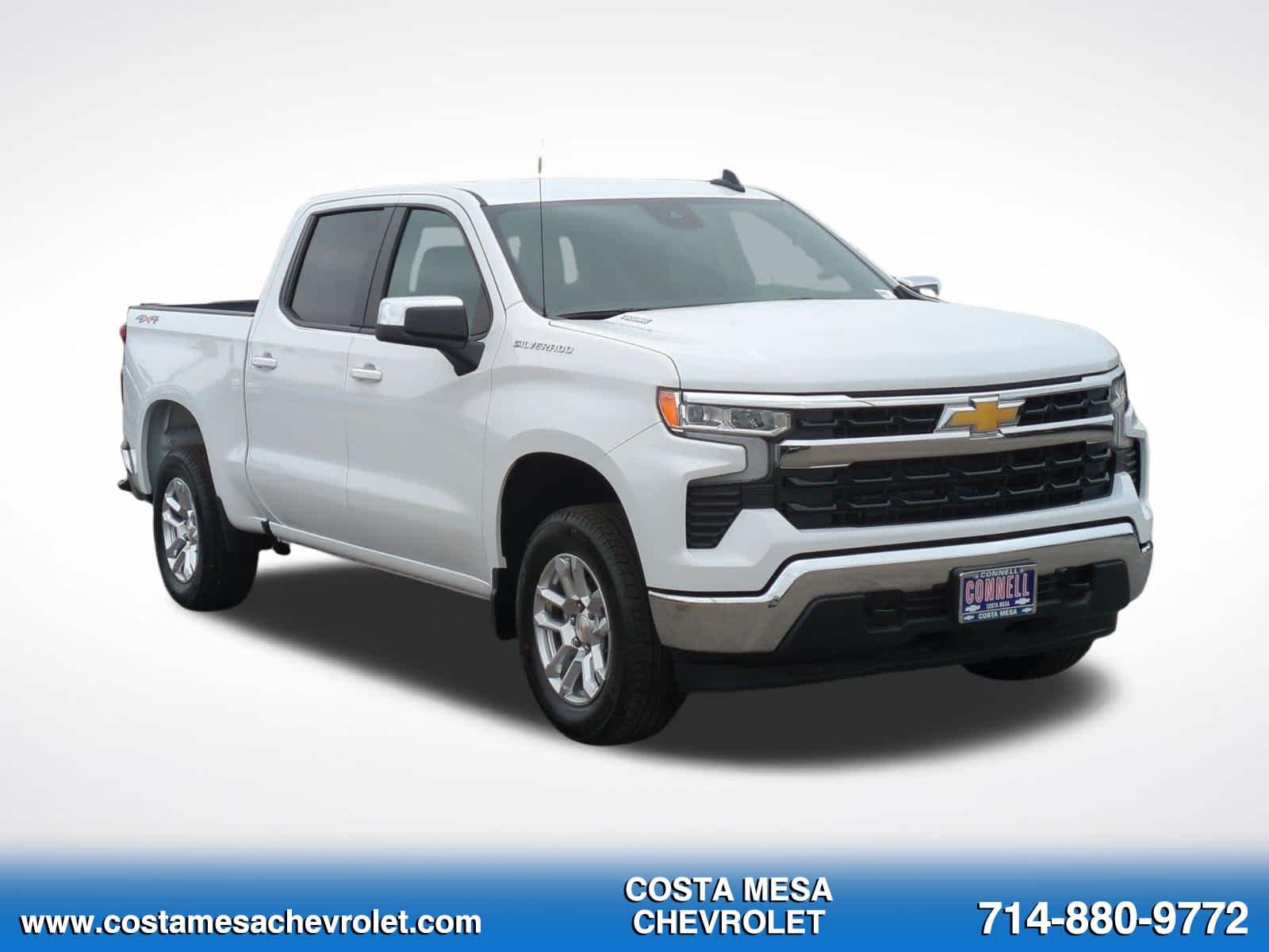 New 2026 Summit White Chevrolet LT (2FL) image 3