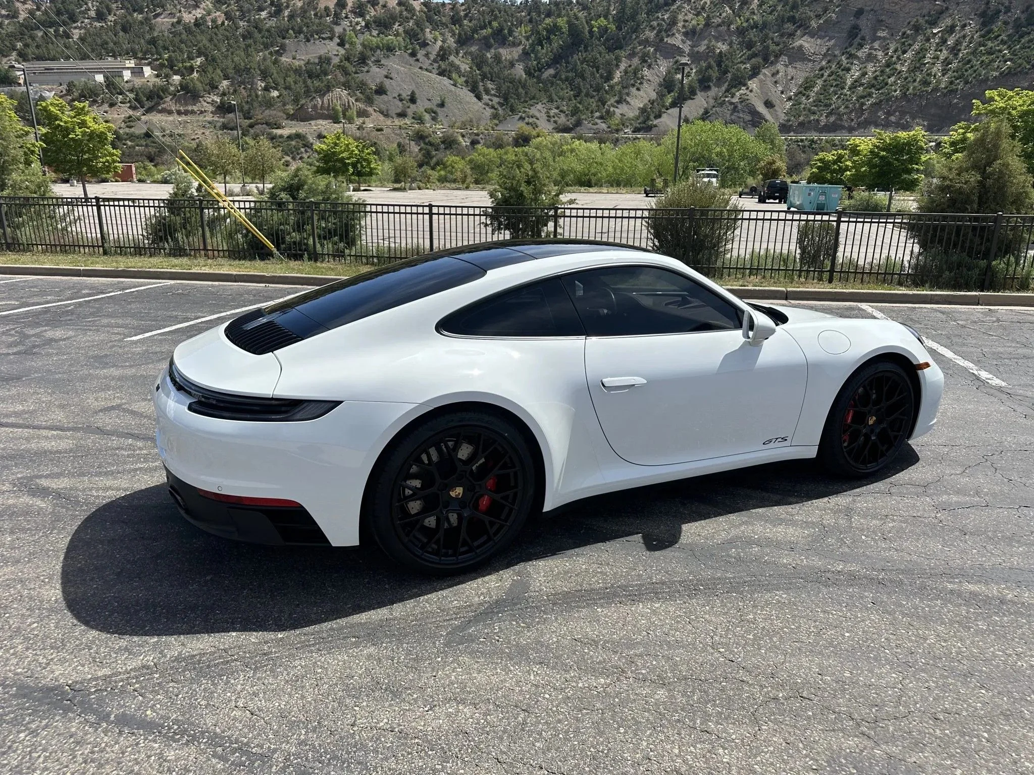 Used 2023 White Porsche Carrera GTS image 3