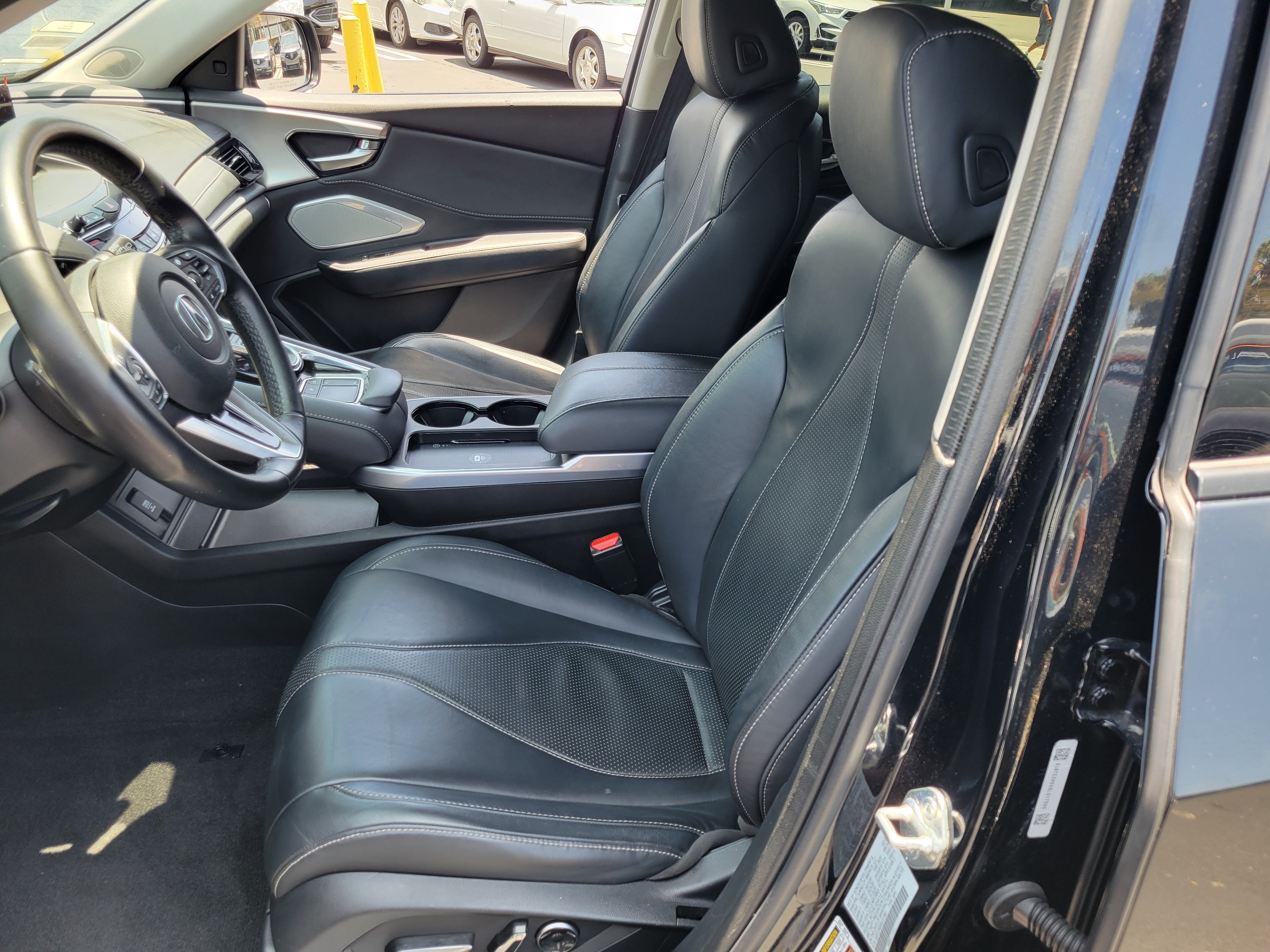Certified Used 2025 Majestic Black Pearl Acura SH-AWD TECH image 52