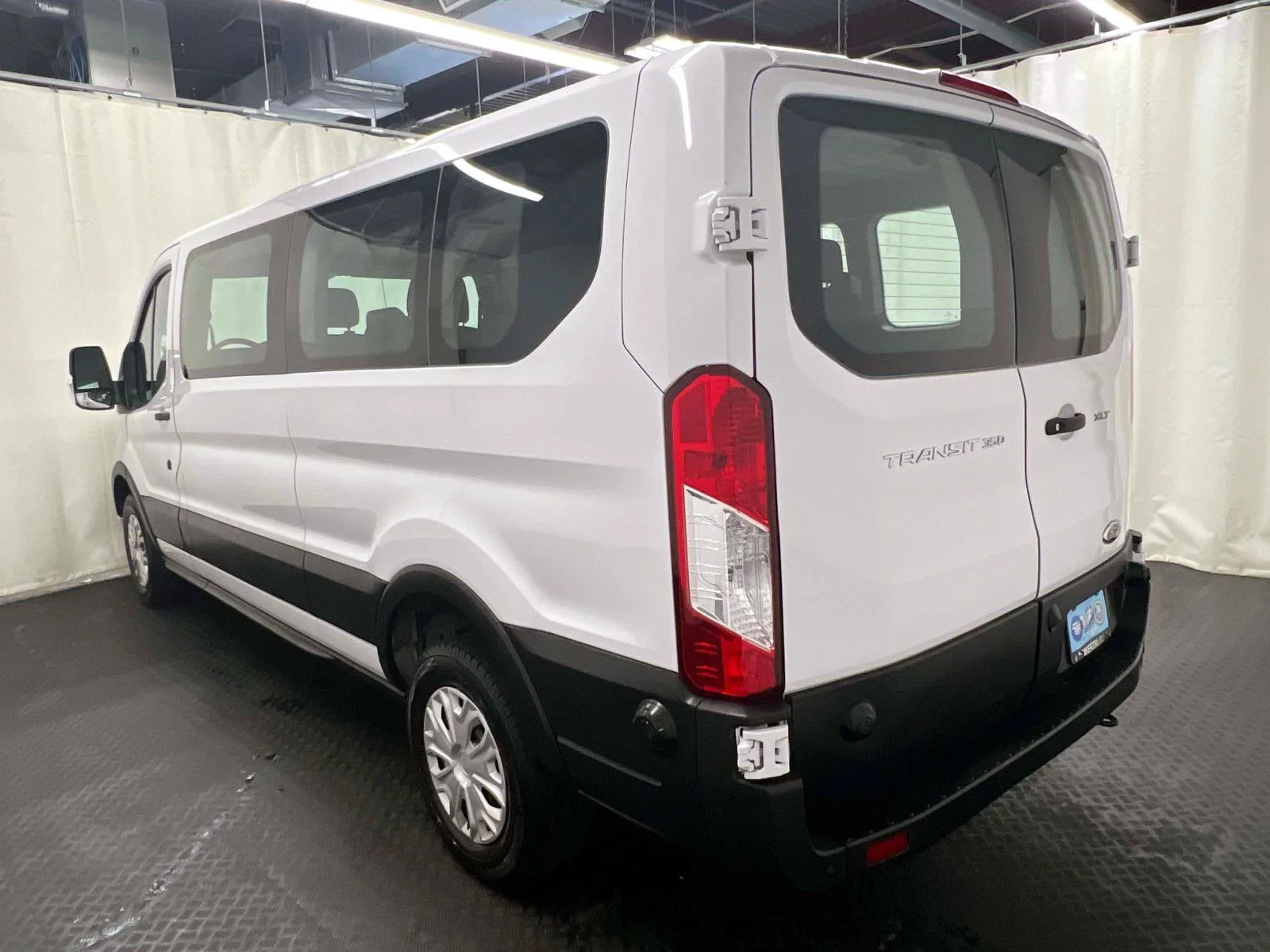Used 2024 White Ford  image 8