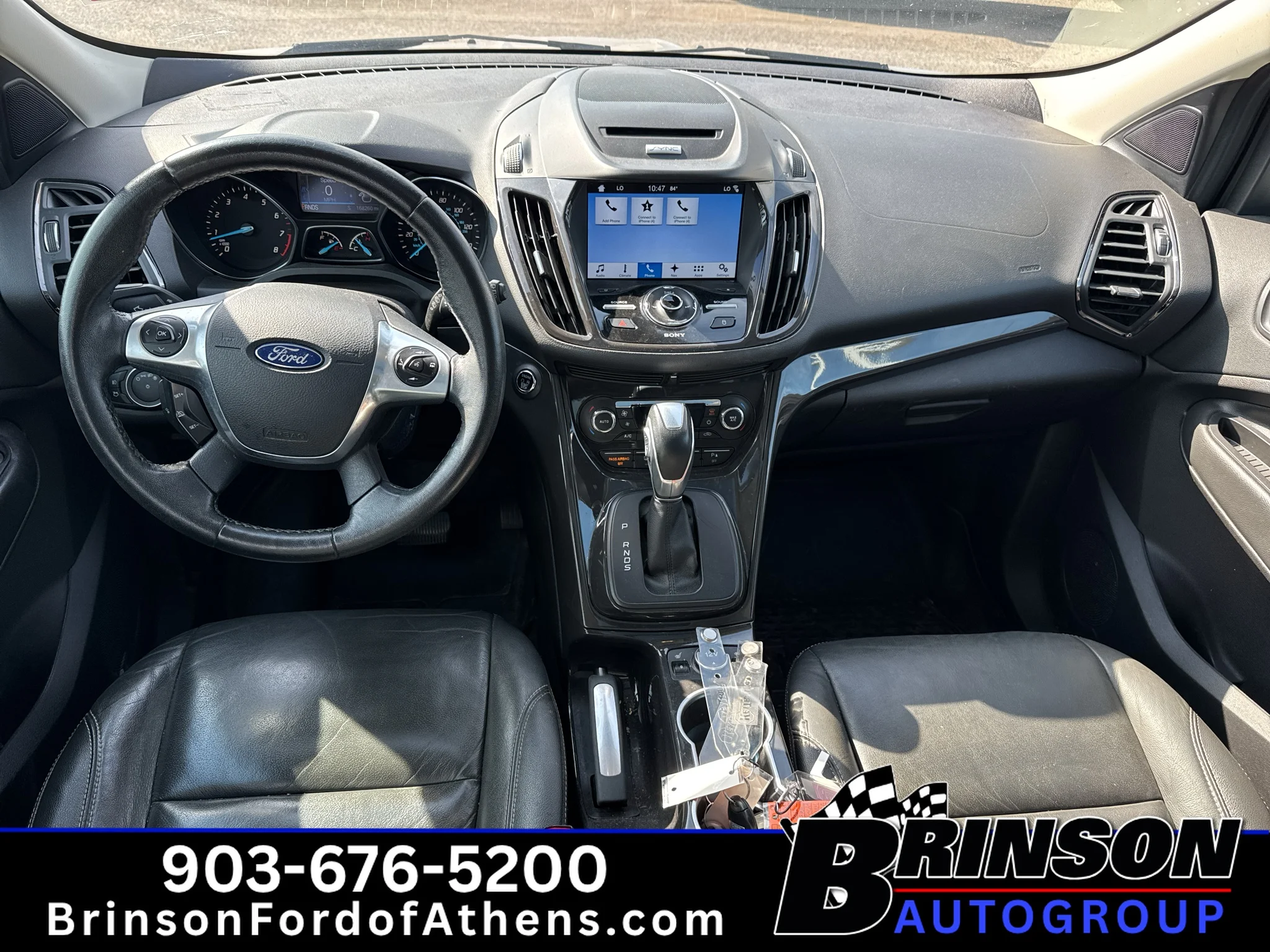 Used 2016 Ingot Silver Ford Titanium image 13