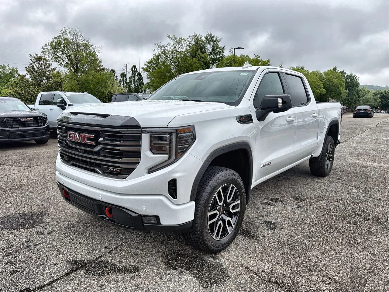 New 2026 Summit White GMC AT4 image 4