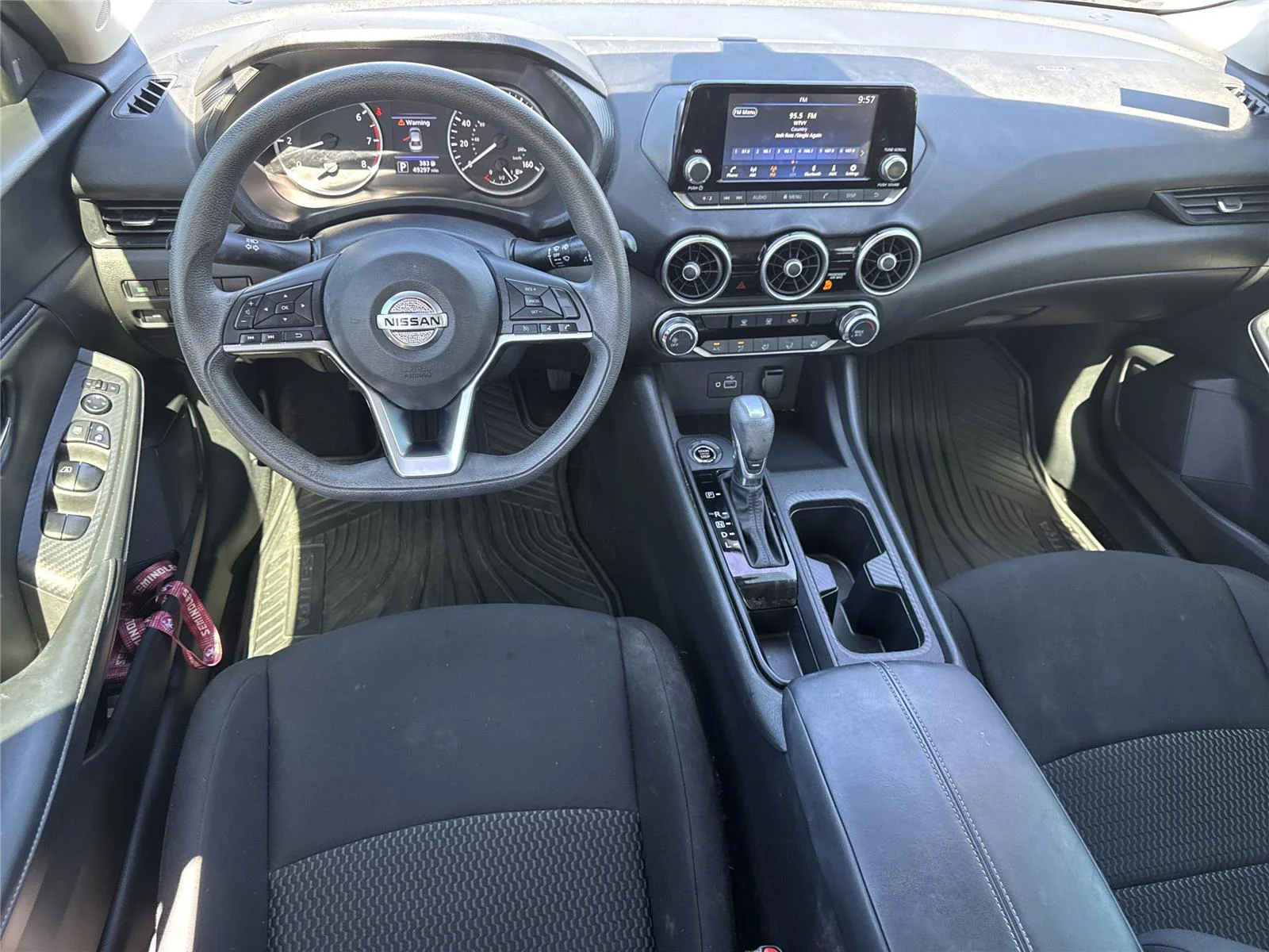 Used 2023 Gun Metallic Nissan S image 14