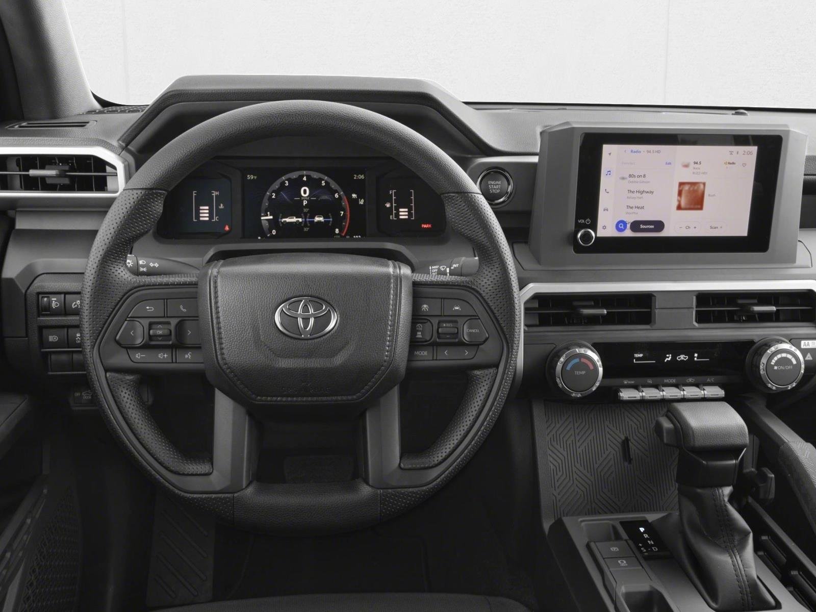 New 2026 Celestial Silver Metallic Toyota SR image 4