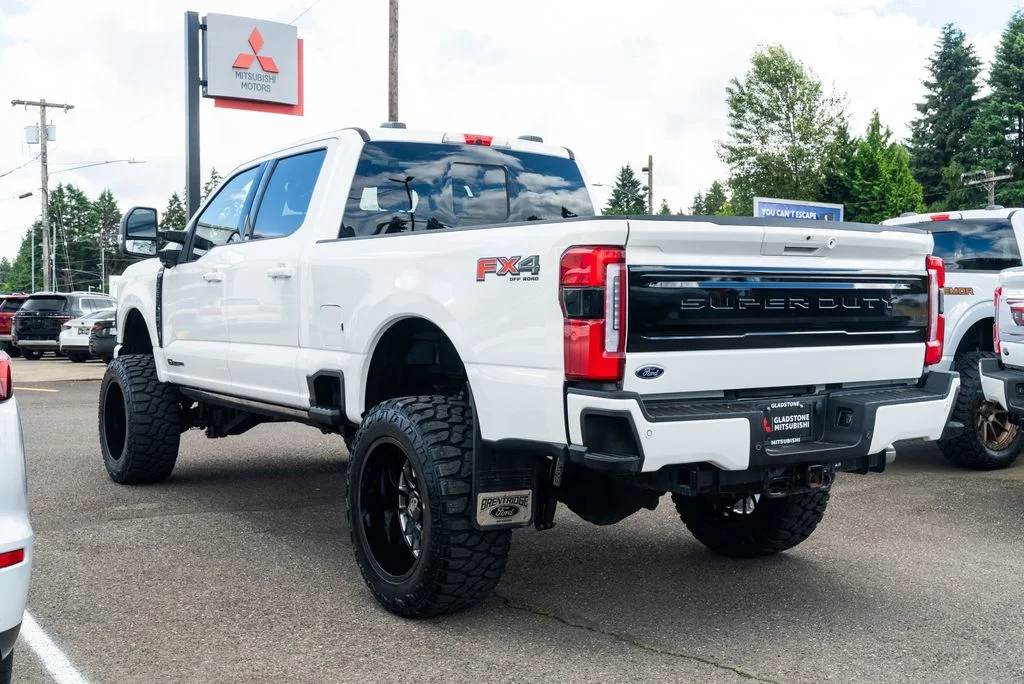 Used 2025 White Ford Platinum image 11