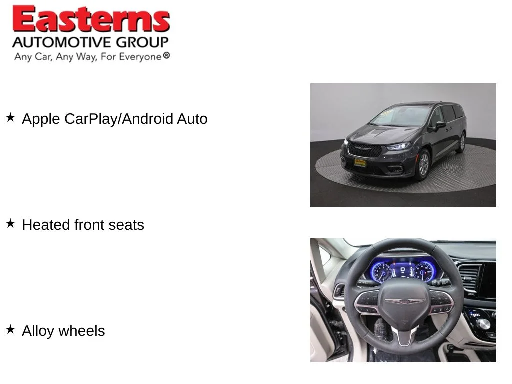 Used 2023 Gray Chrysler Touring L image 11