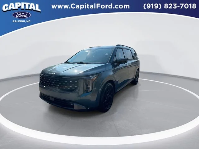 Used 2025 Blue Kia SX image 4
