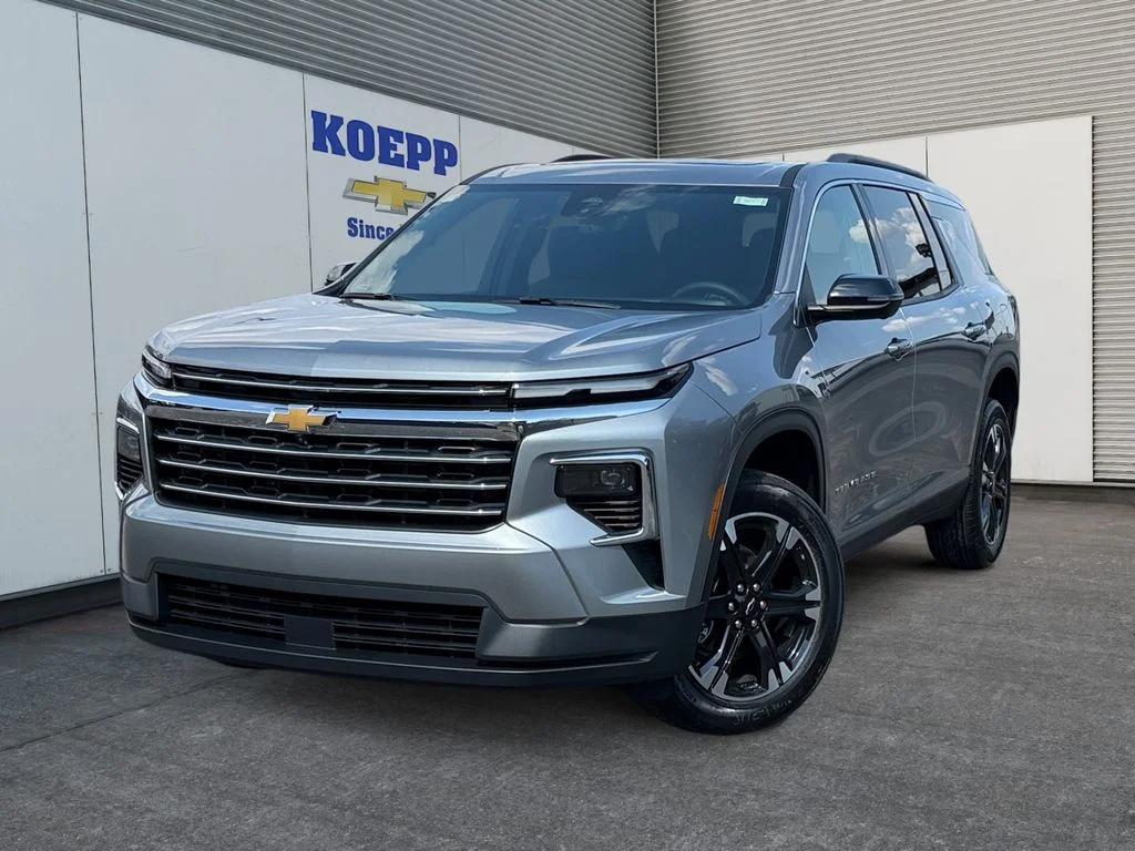 New 2027 Sterling Gray Metallic Chevrolet LT image 1