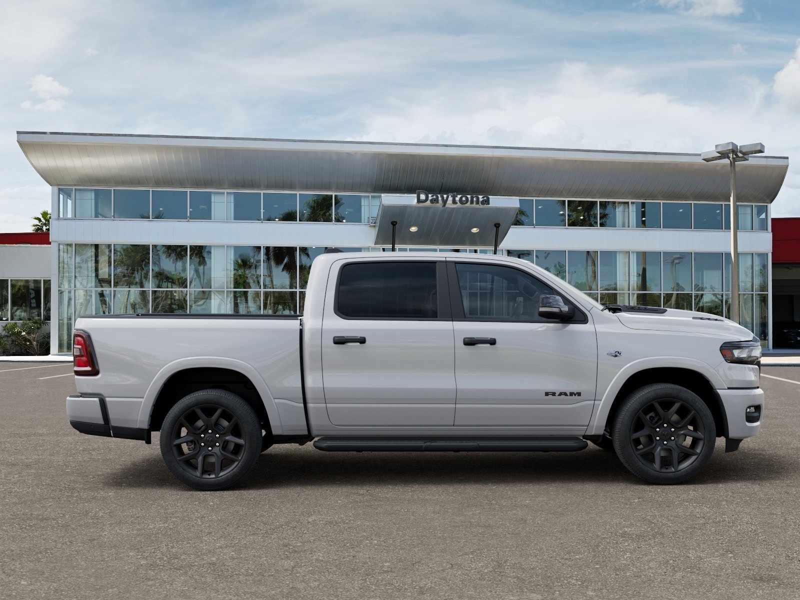New 2026 Ivory White Tri-Coat Pearlcoat RAM Laramie image 49