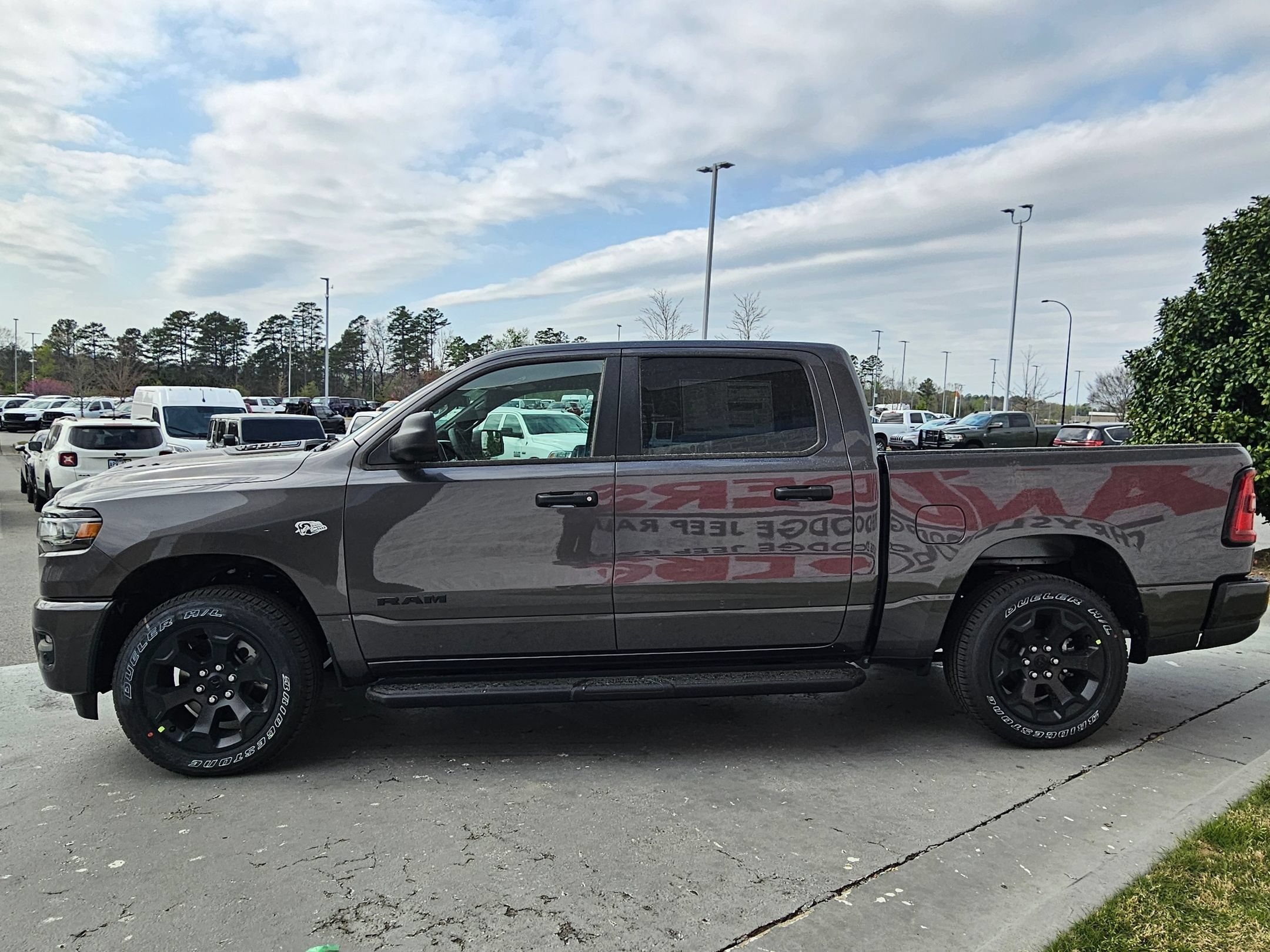New 2026 Granite Crystal Metallic Clear-Coat Exterior Paint RAM Express image 4