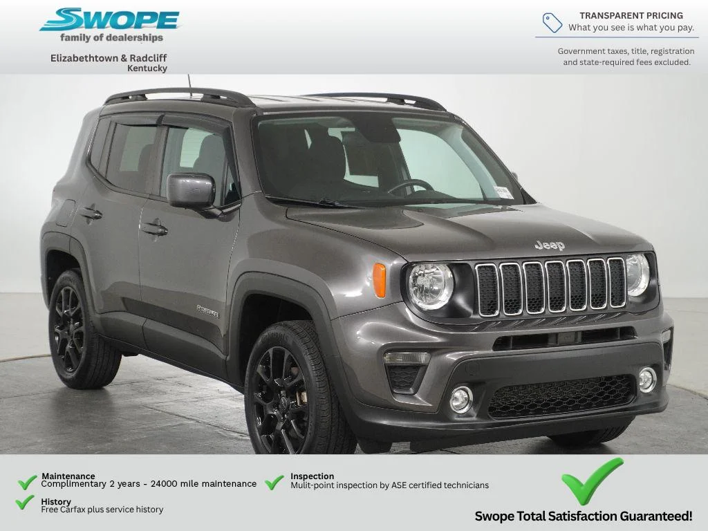 2020 Jeep Renegade Latitude 4x4's photo